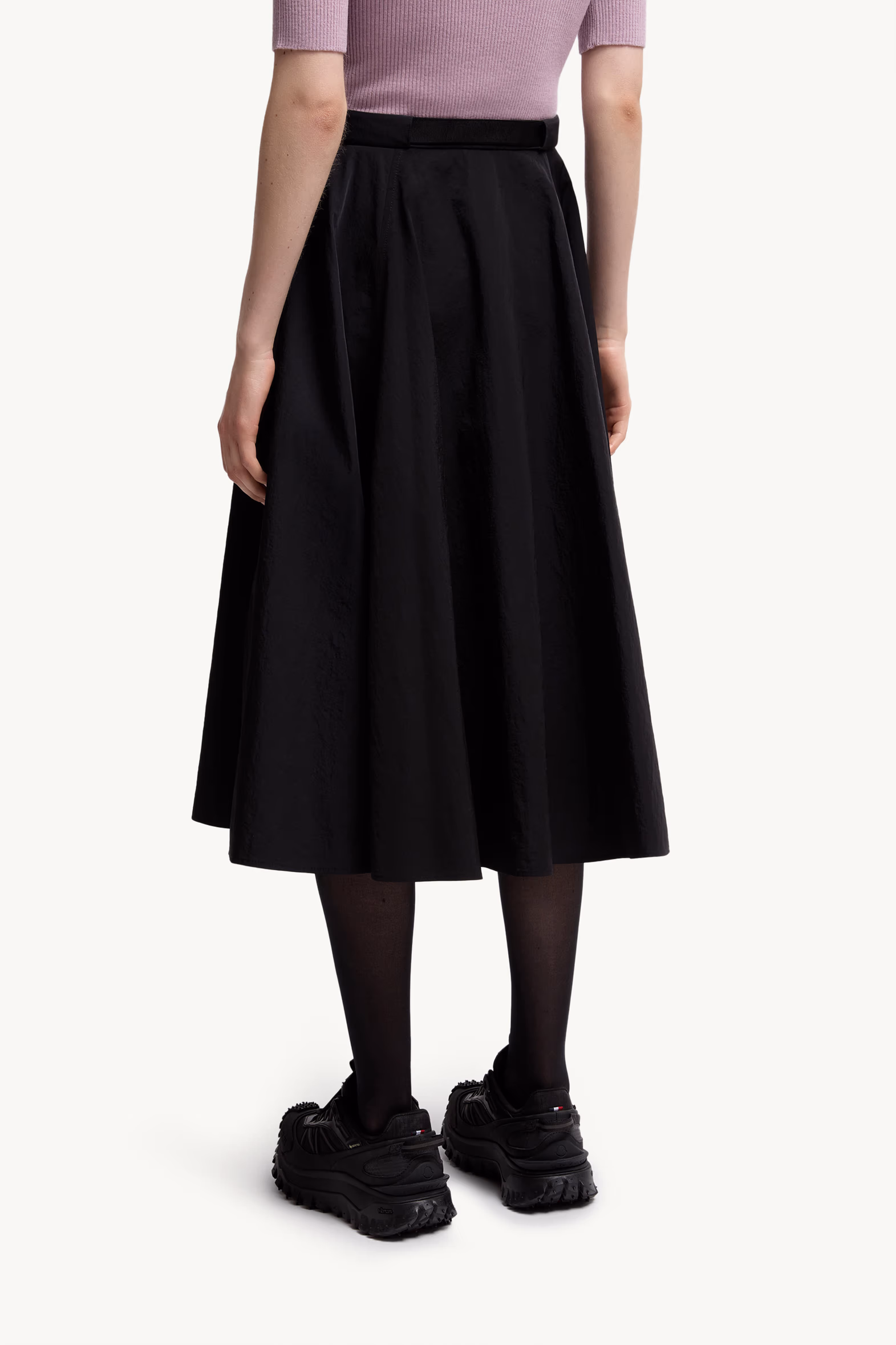 Midi Skirt Women Black Moncler 5